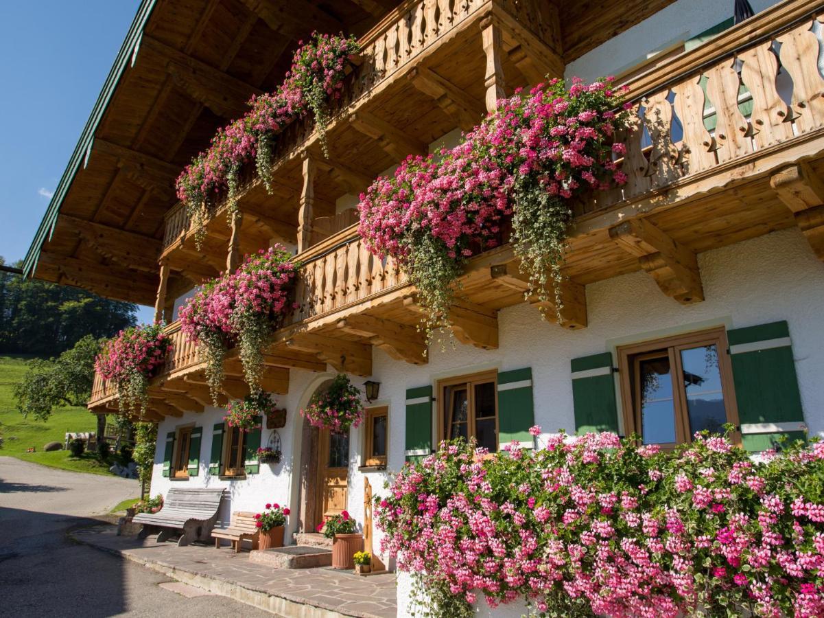 Вілла Ramslerhof - Chiemgau Karte Інцель Екстер'єр фото